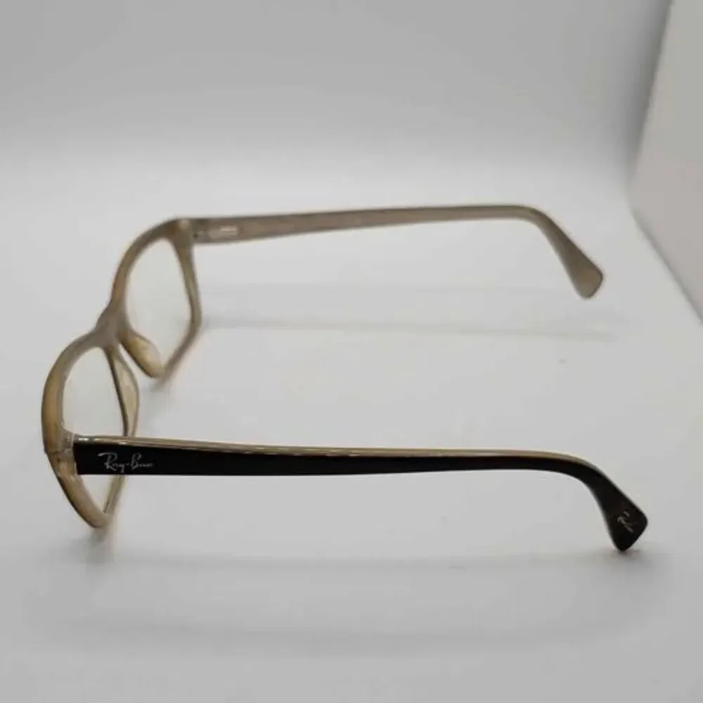 Ray-Ban RB5255 5075 Eyeglasses Frame Tortoise Beige Frames Only 51-16 135 Case
